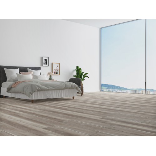 Luxury Vinyl Click-Lock Flooring - Milano Oak